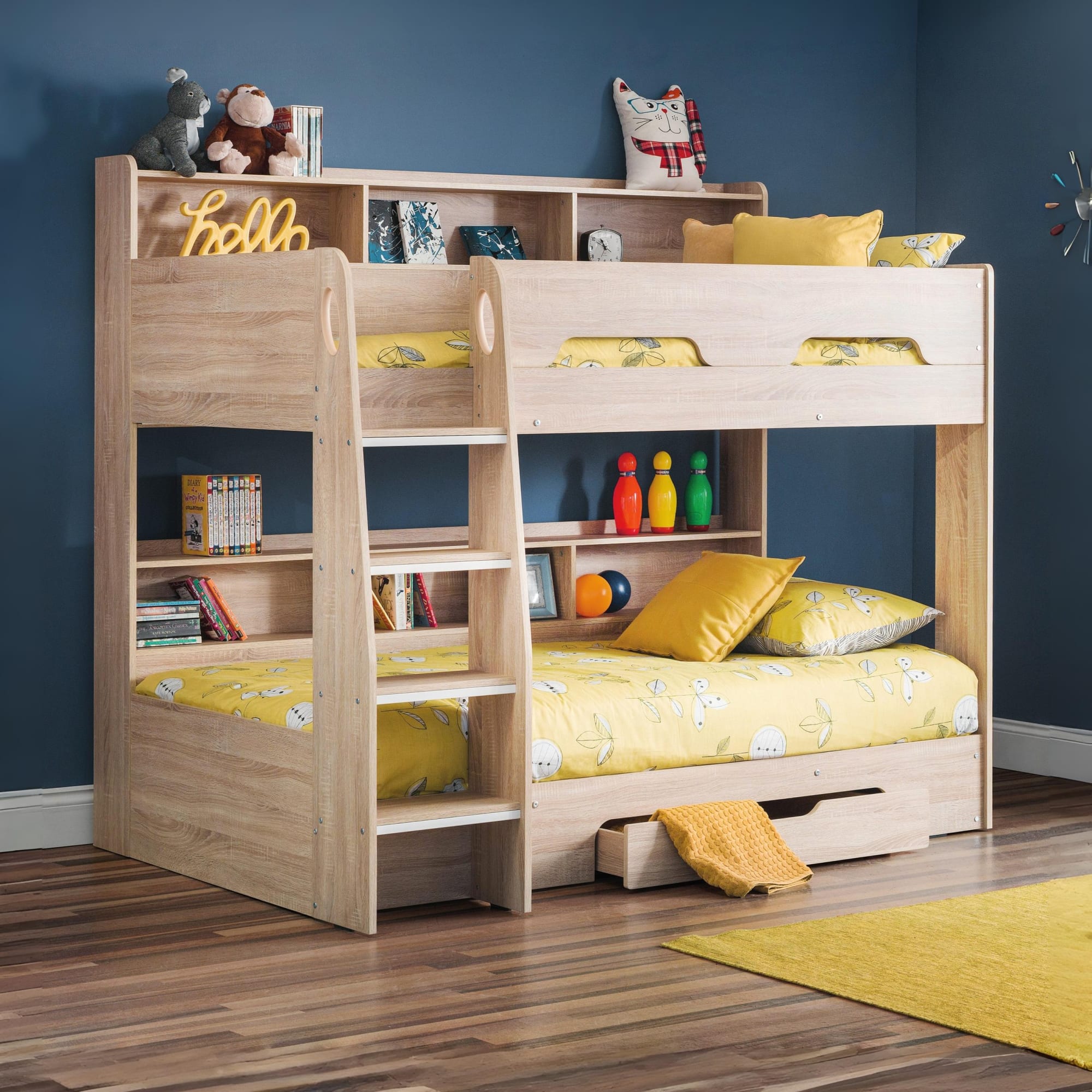 Orion Bunk Bed - Sonoma Oak
