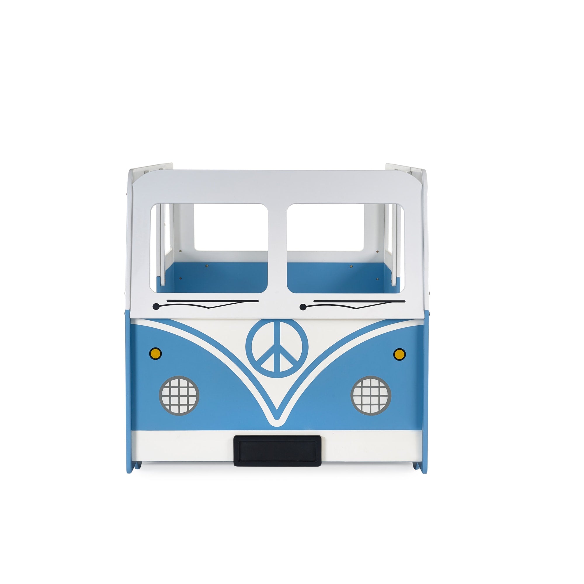 Campervan Bed - Light Blue