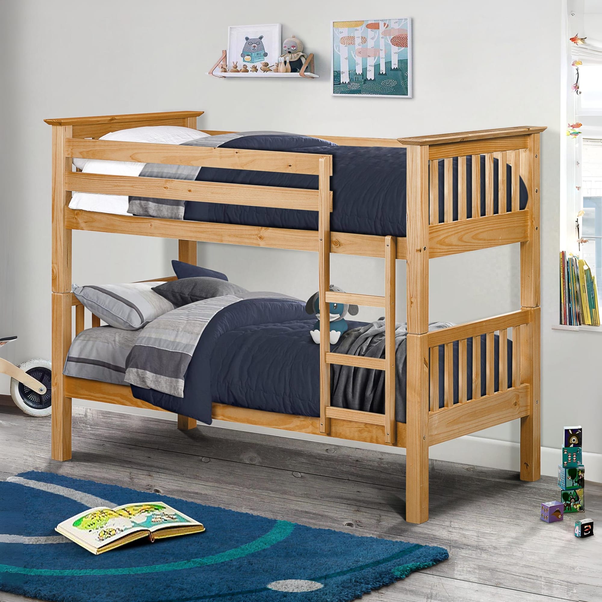 Barcelona Bunk Pine