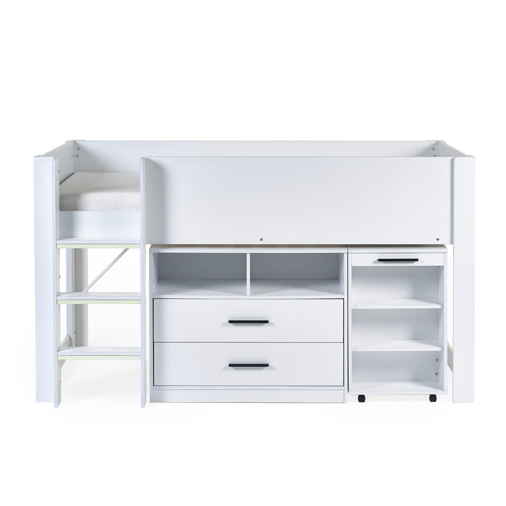 Casper 3ft Single Mid Sleeper Bed – White