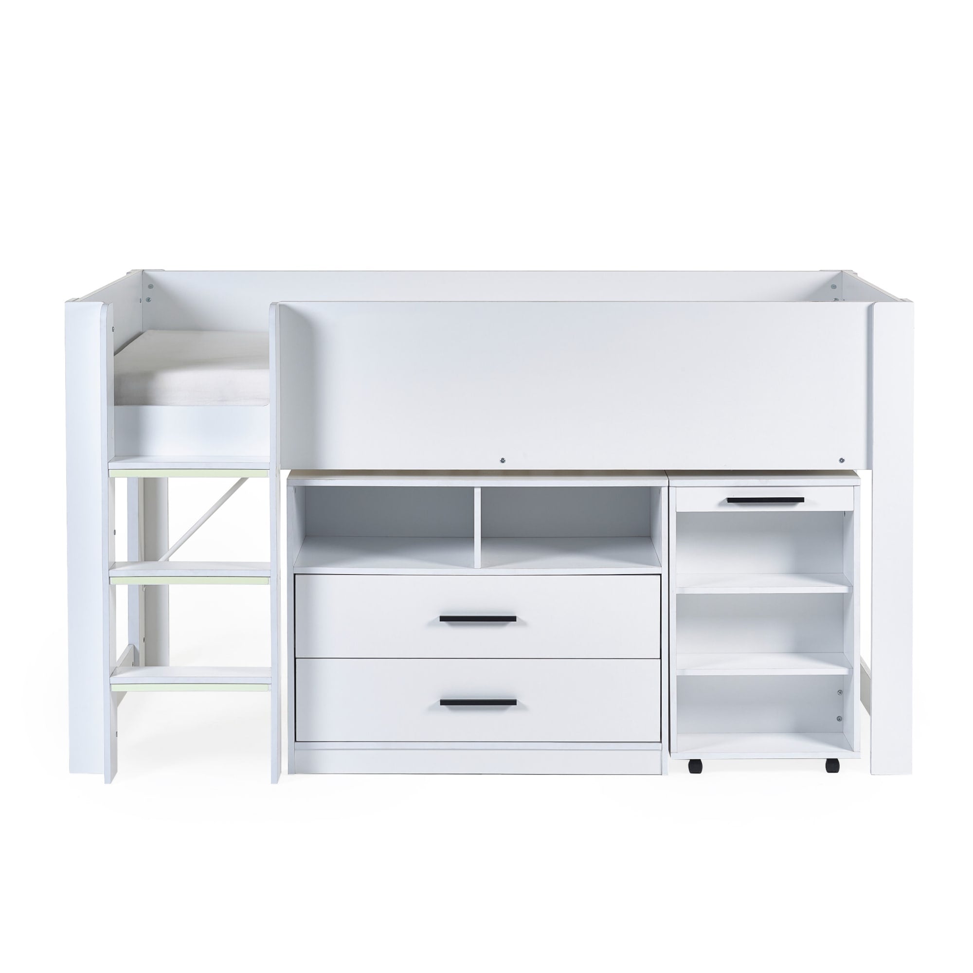 Otis Mid Sleeper - All White