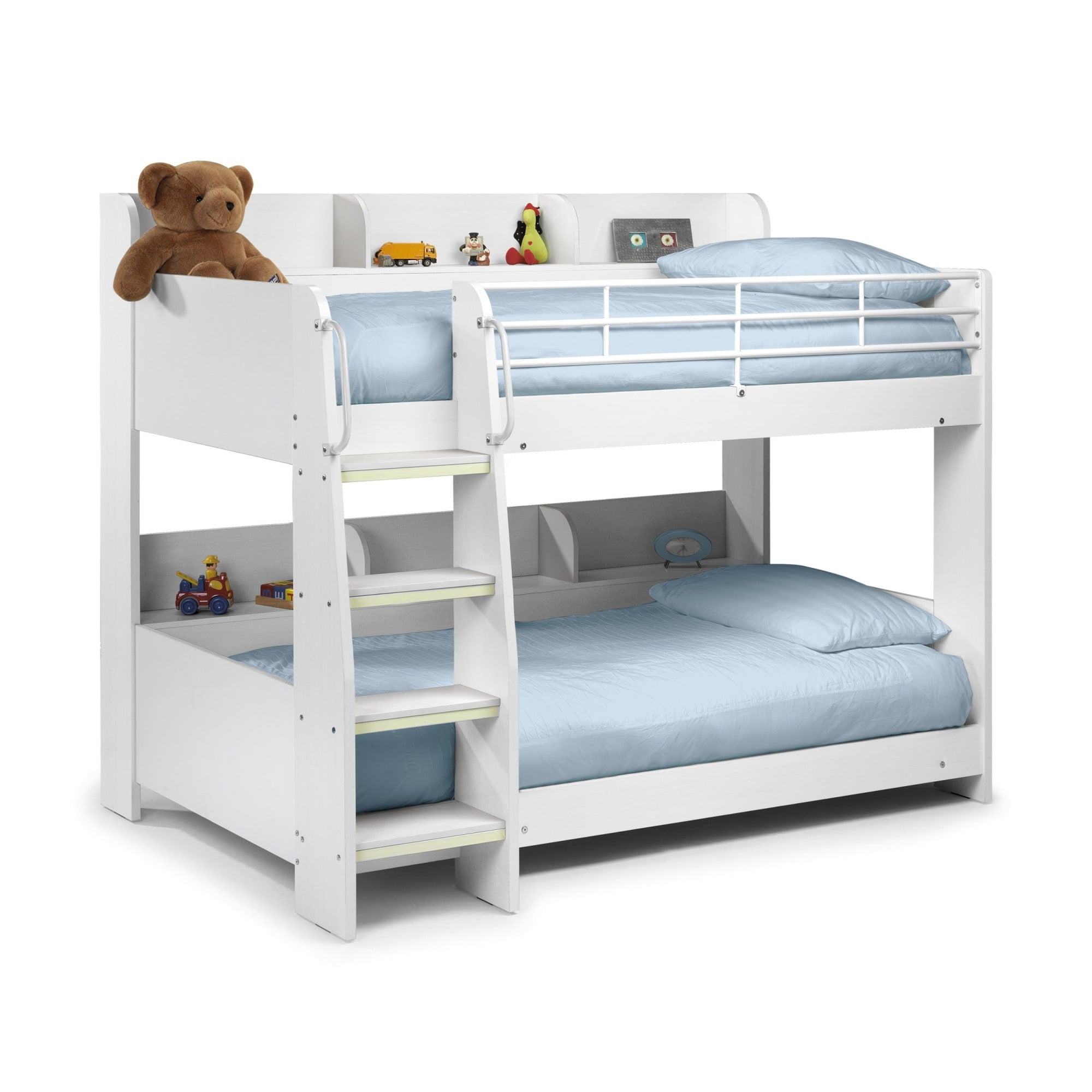 Domino Bunk White