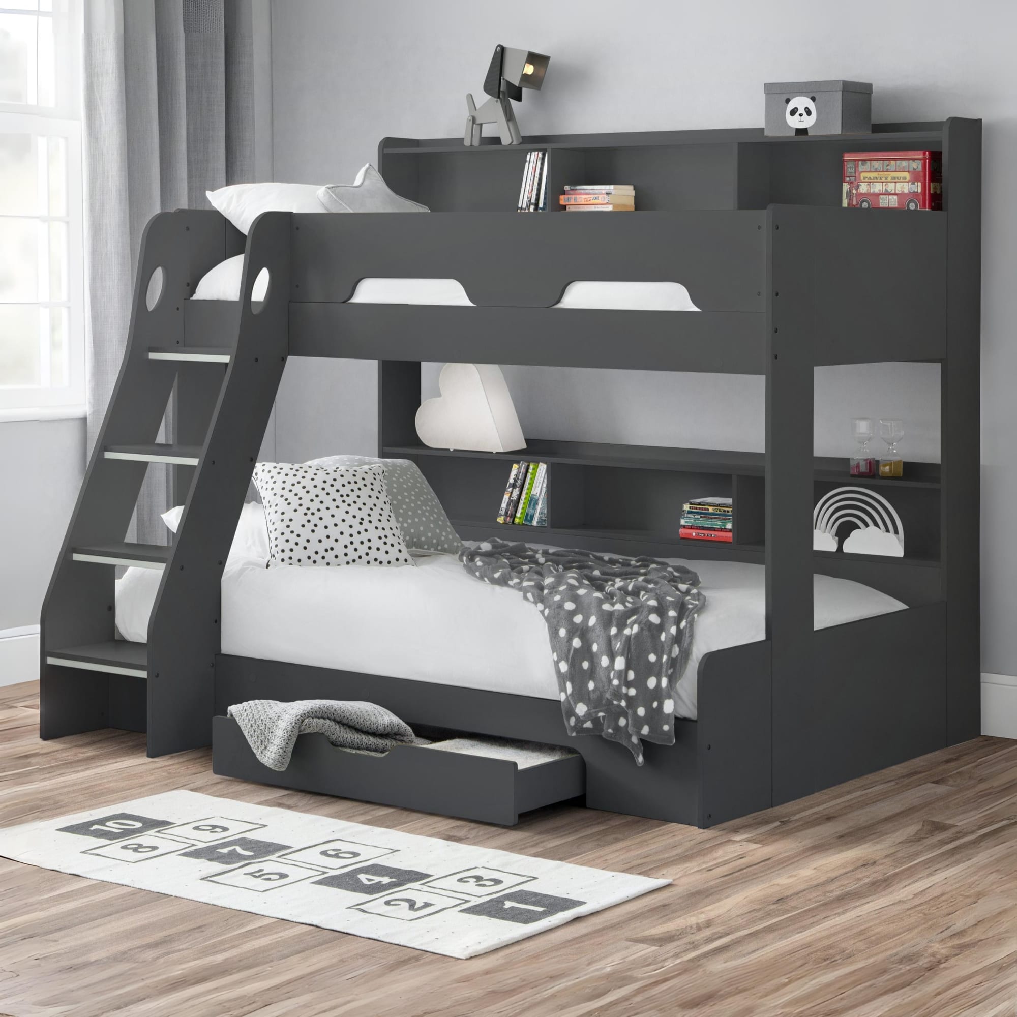 Orion Triple Sleeper - Anthracite