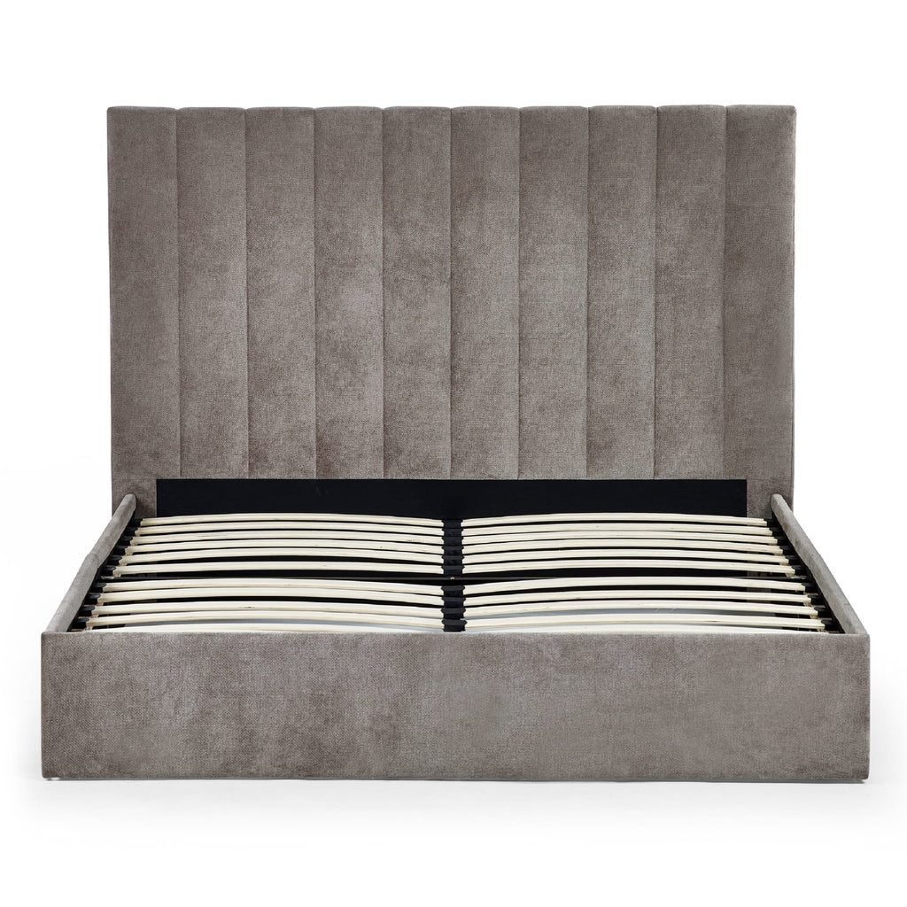 Eloise 90cm Single Bed - Grey