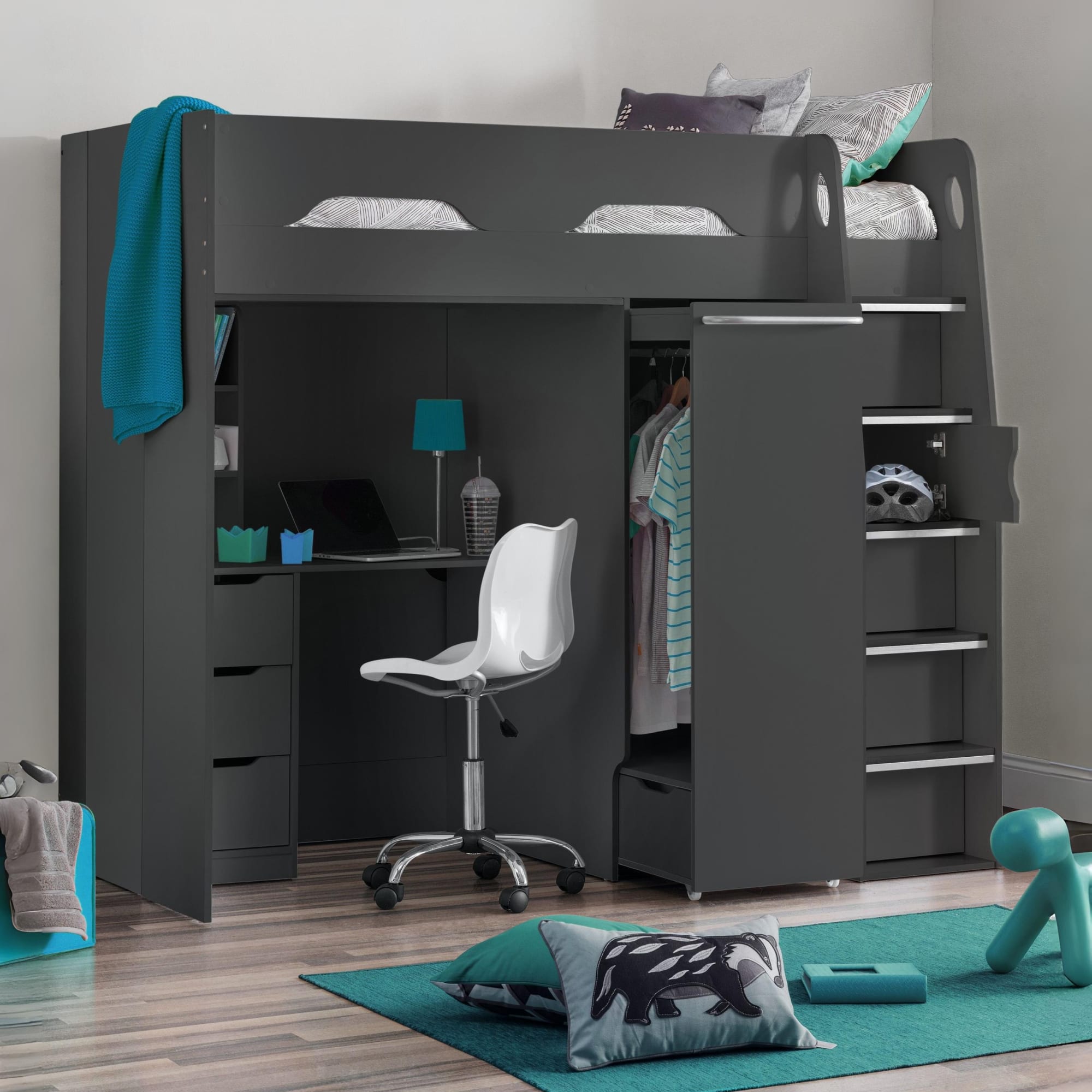Pegasus Highsleeper - Anthracite