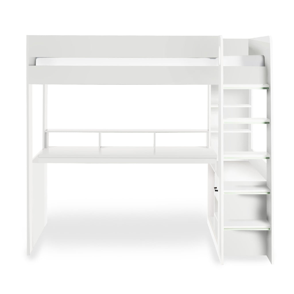 Blaze Gaming Highsleeper  - All White