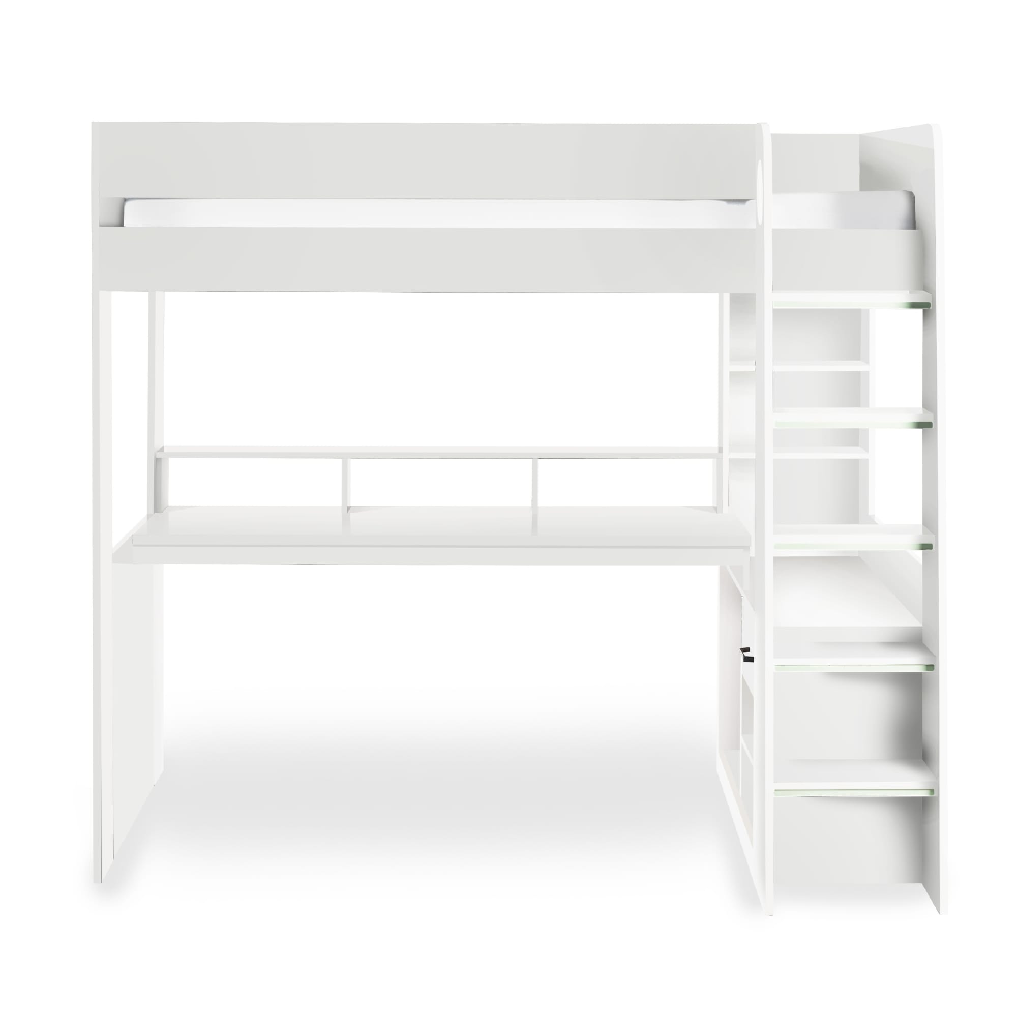 Blaze Gaming Highsleeper  - All White