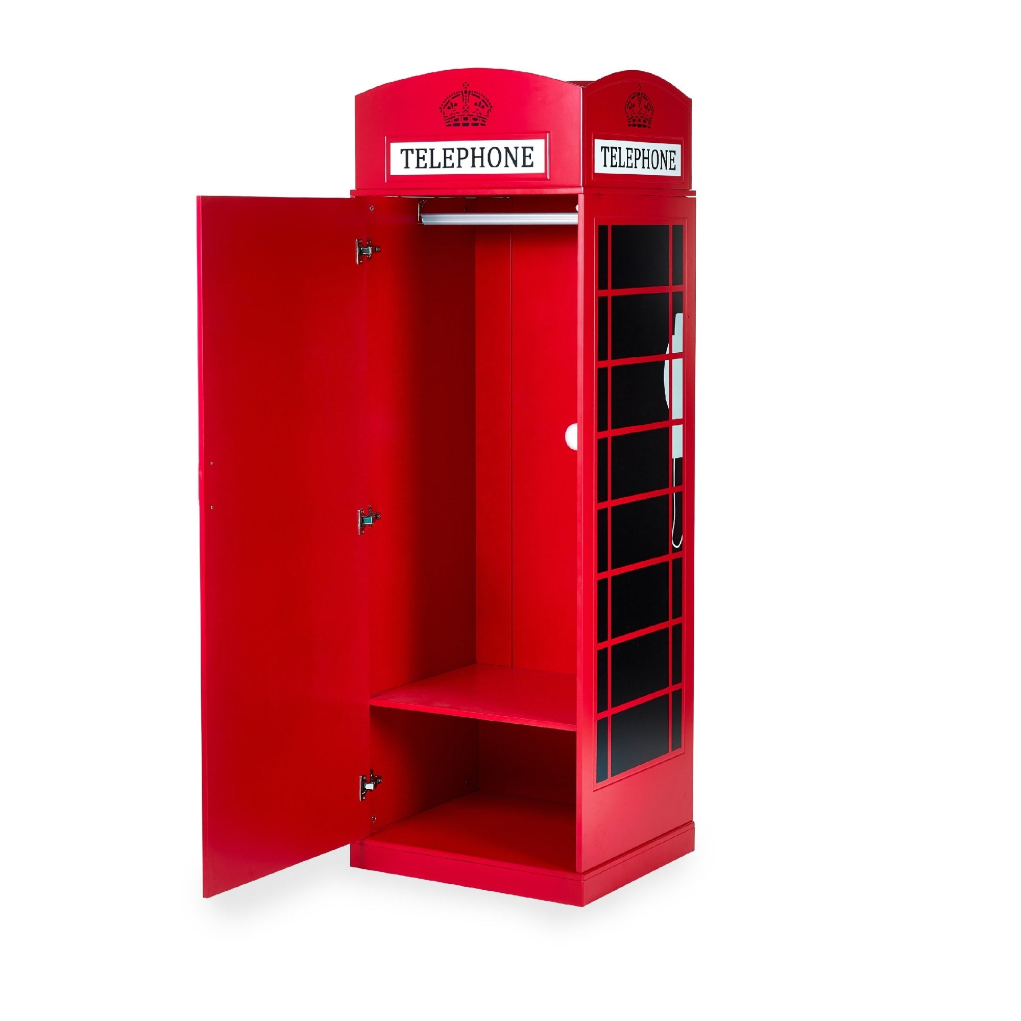 Telephone Box Wardrobe