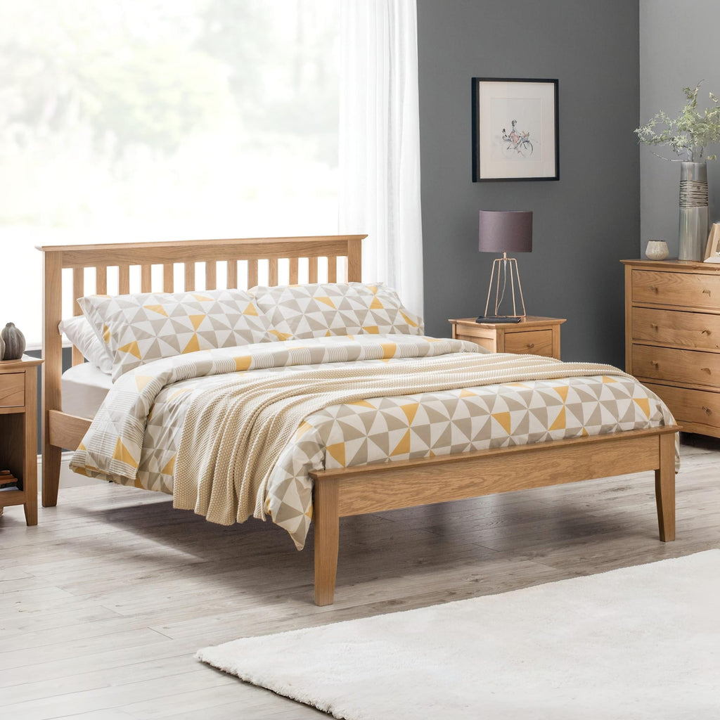 Ashton 3ft Single Bed - Oak