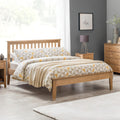 Ashton 3ft Single Bed - Oak