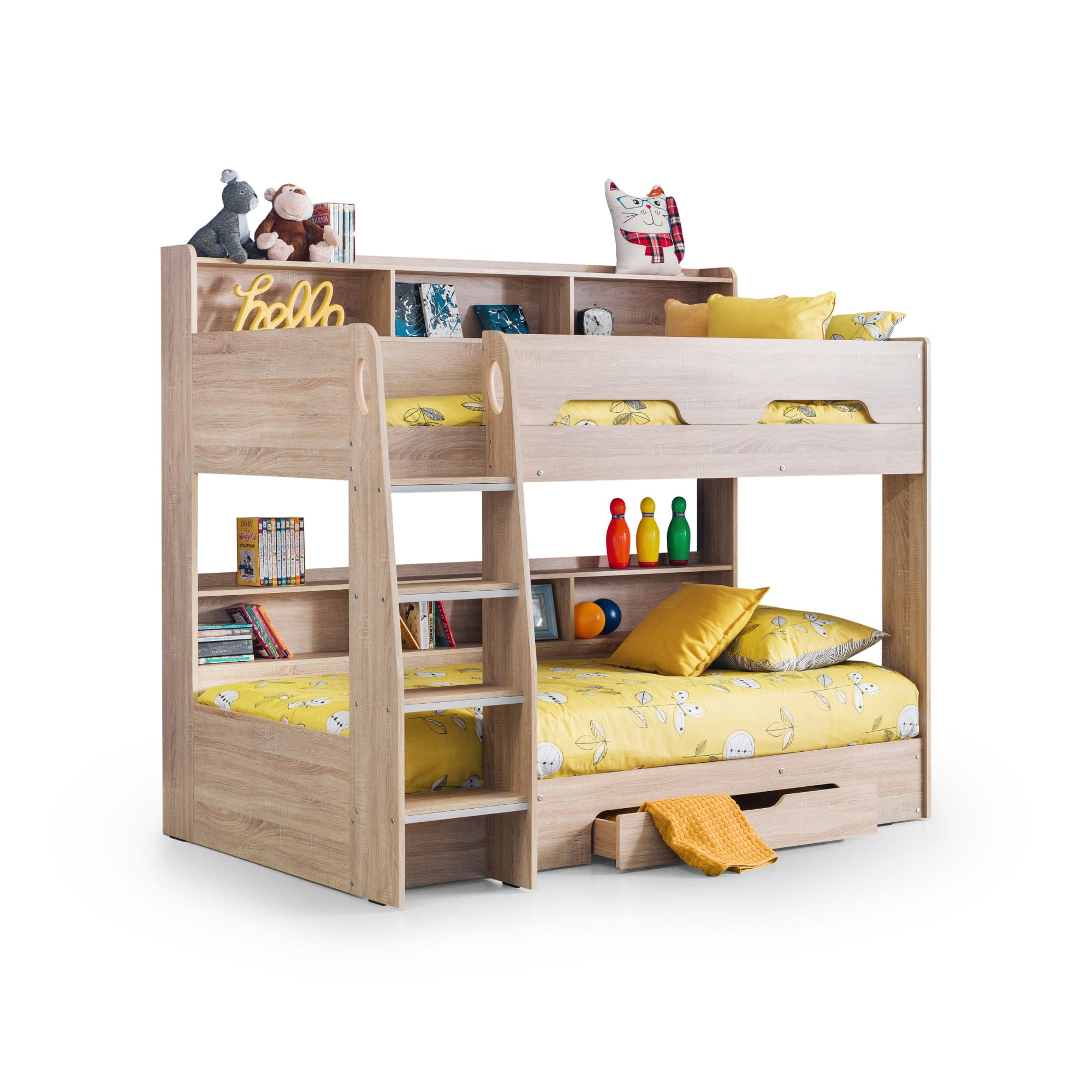 Orion Bunk Bed - Sonoma Oak