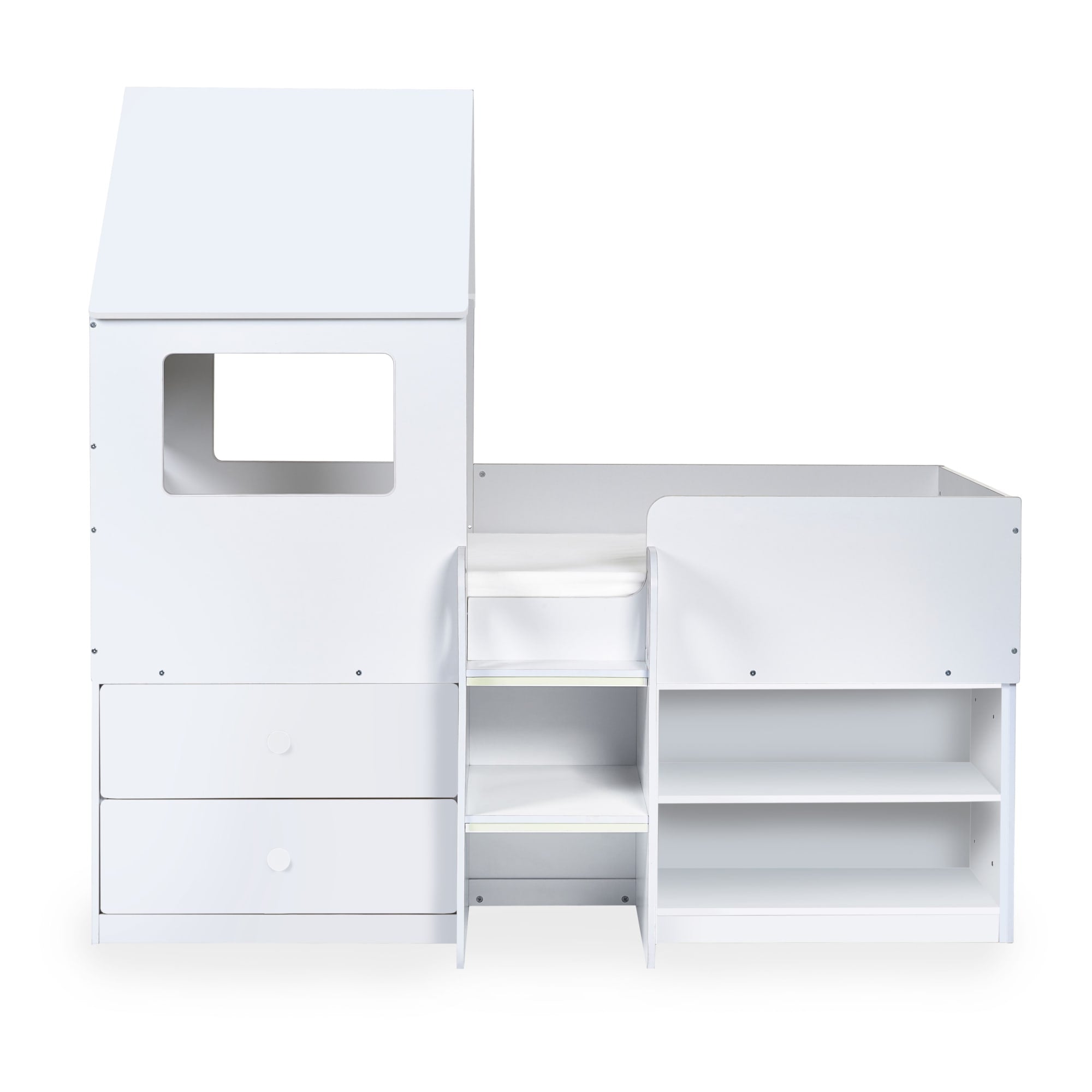 Orpheus Mid Sleeper - All White