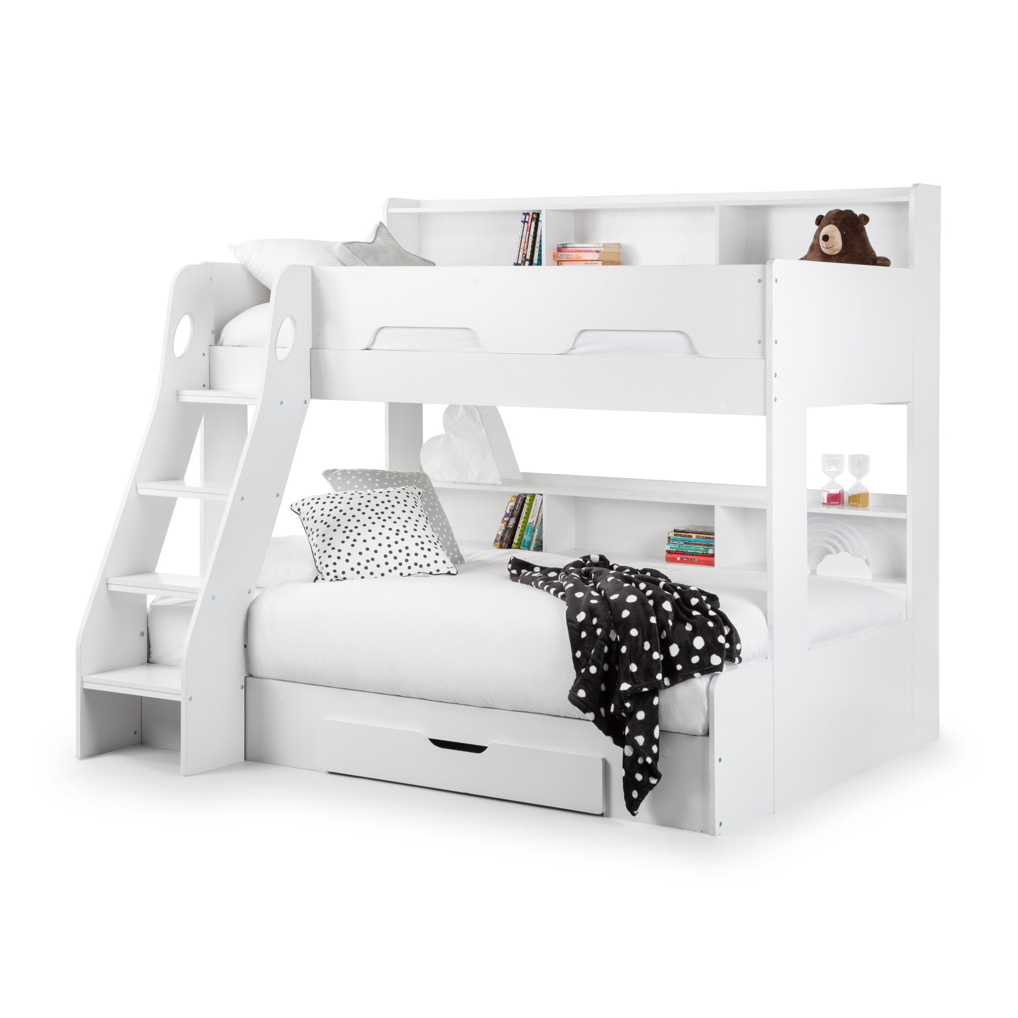 Orion Triple Sleeper - White