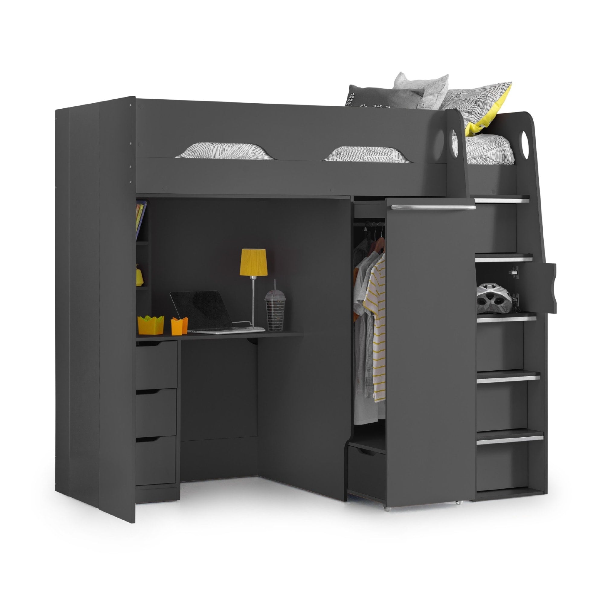 Pegasus Highsleeper - Anthracite