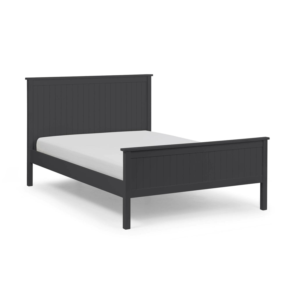 Maine 90cm Single Bed - Anthracite