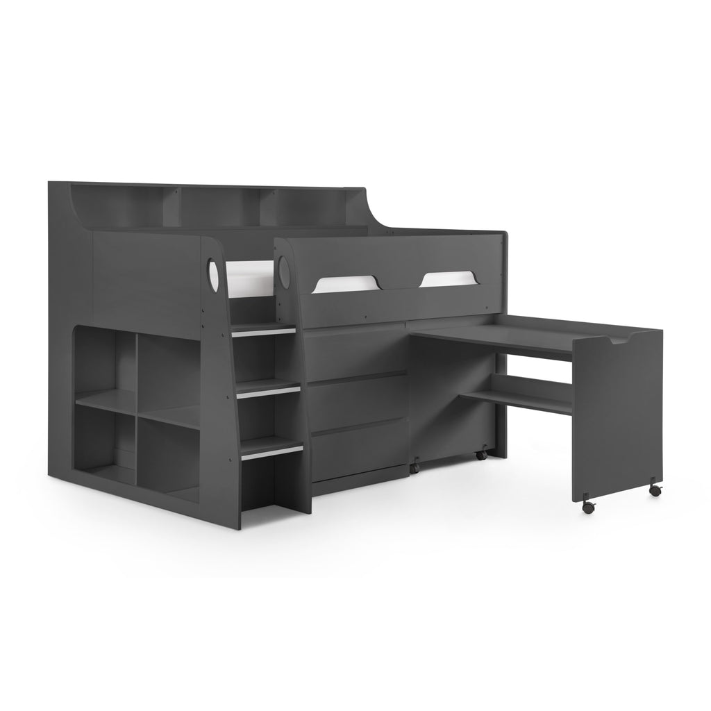 Jupiter Mid Sleeper Bed – Anthracite