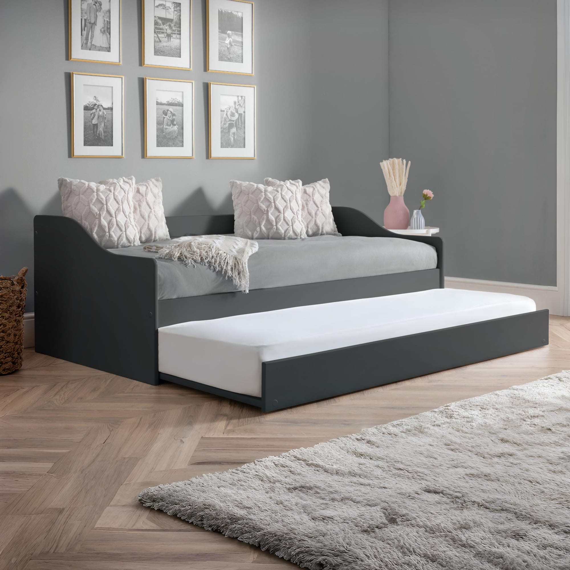 Elba Daybed - Anthracite