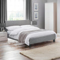 Shoreditch 3ft Single Bed - Light Grey