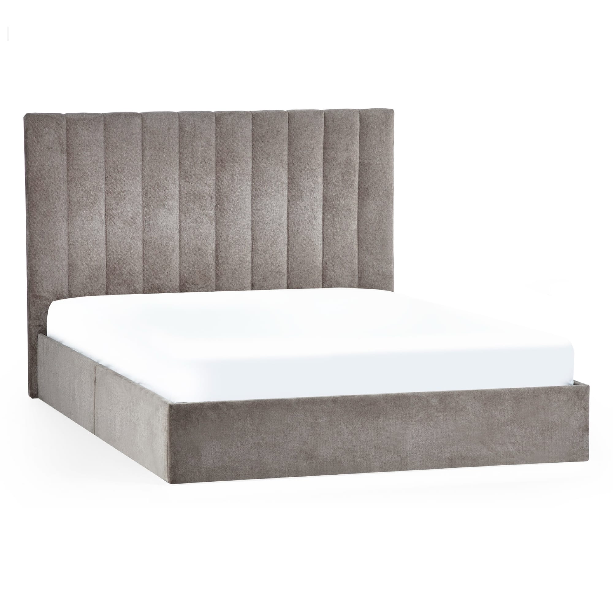 Eloise 90cm Single Bed - Grey