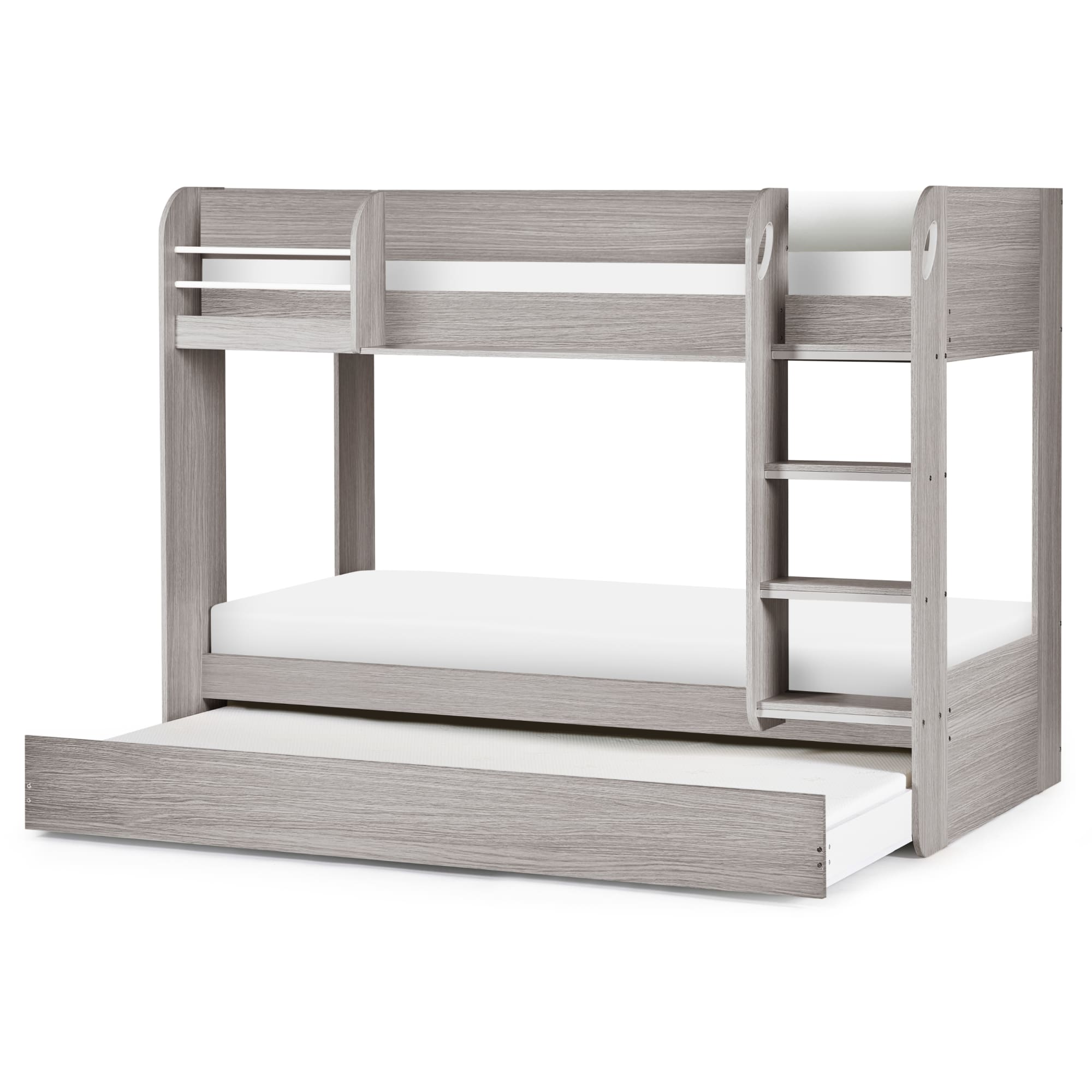 Mars Bunk & Underbed - Grey Oak
