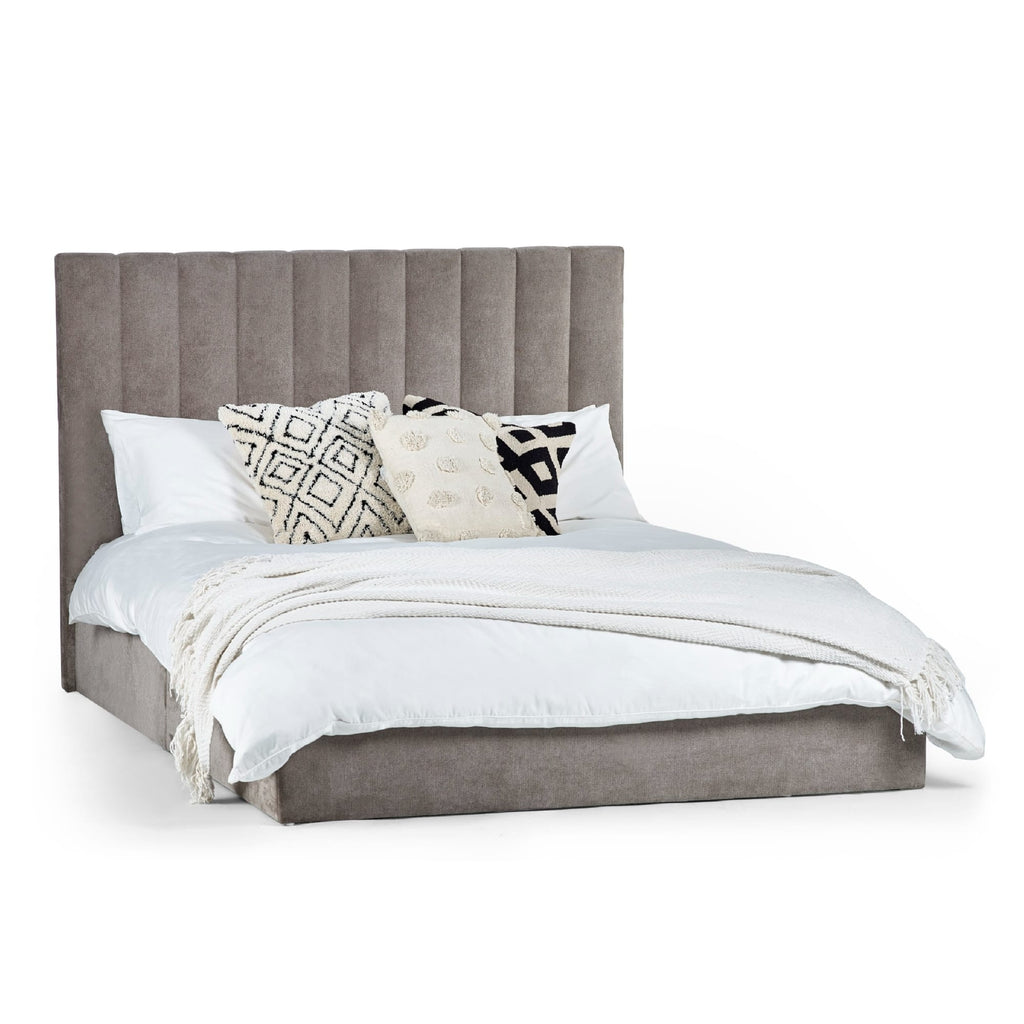 Eloise 90cm Single Bed - Grey