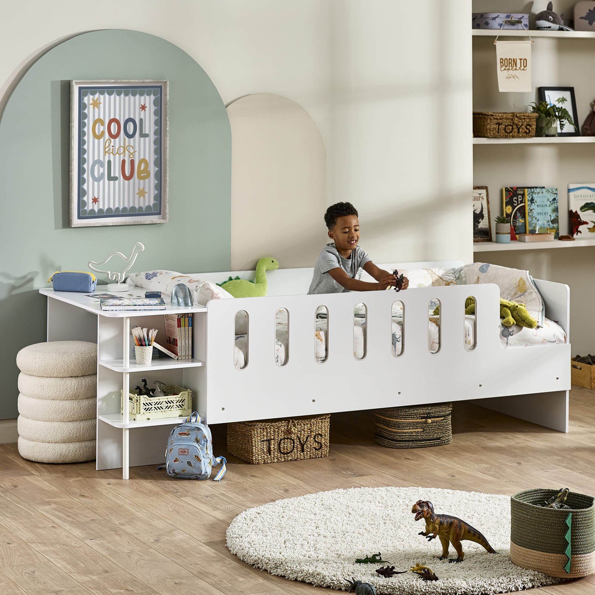 Vision Low Sleeper With Desk