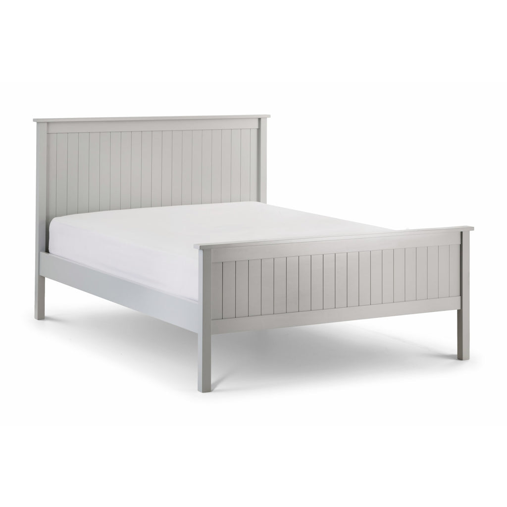 Maine 90cm Single Bed - Dove Grey