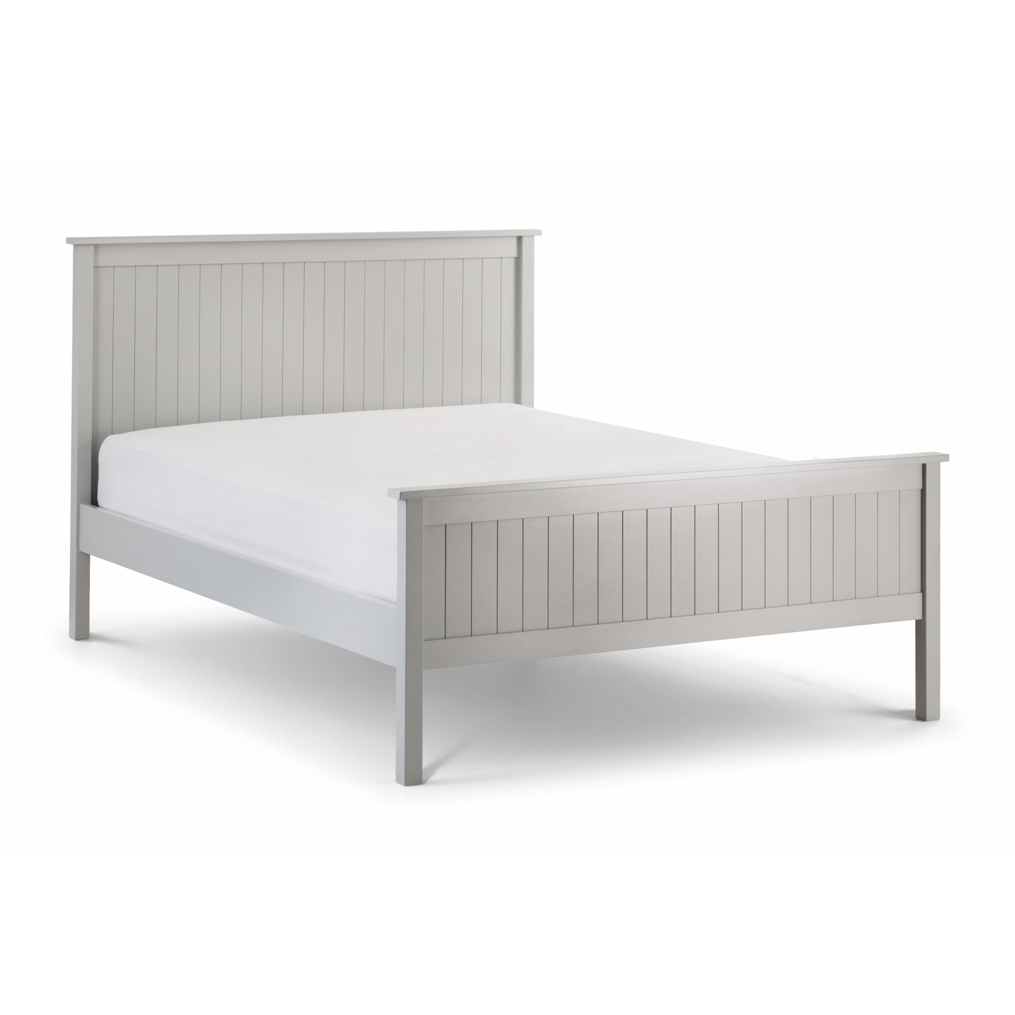 Maine 90cm Single Bed - Dove Grey